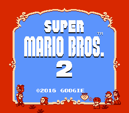 Super Mario Bros. 2 Turbo Edition